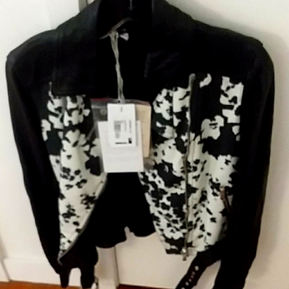 Patrizia Pepe leather jacket